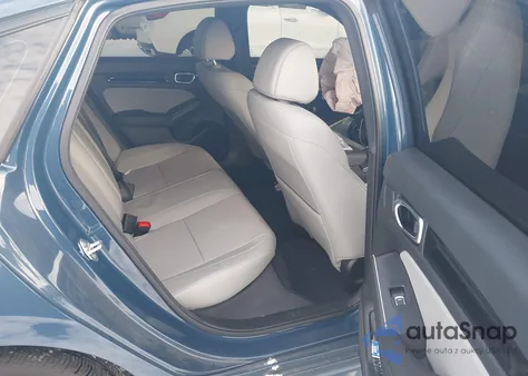 2025 Honda Civic Hybrid Sport/Sport Touring from USA, damaged, VIN 2HGFE4F85SH334573